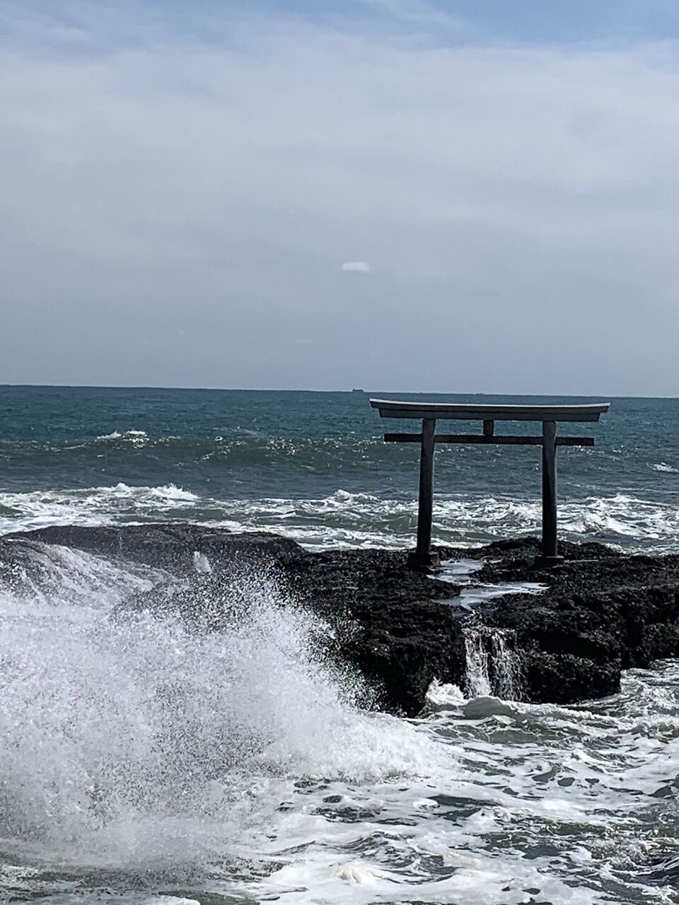 波の音を聞いてるだけで癒されます☆